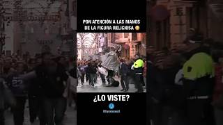 Impactante Ocurre un Milagro en una Estatua de la virgen Maria religion miedo [upl. by Aihsenad]