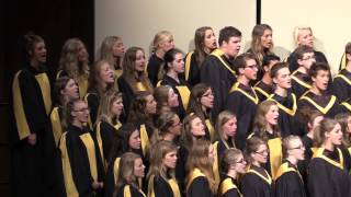 What a Day That Will Be CCHS combined choirs 2016 [upl. by Tegirb]