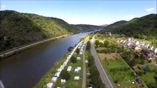 Campingplatz Burgen Mosel [upl. by Lemra]