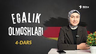 4dars Tortinchi dars  Nemis tilida egalik va inkor olmoshlari [upl. by Peoples]