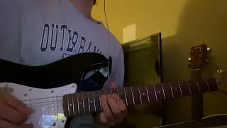 Summer  BROCKHAMPTON guitar cover [upl. by Thurber]