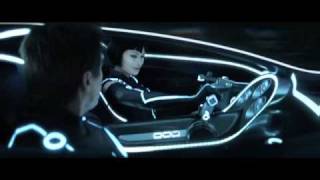 TRON LEGACY  Quorra Saves Sam [upl. by Jourdan662]