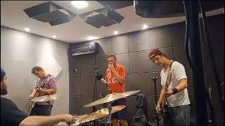 Shadow on the Sun  Audioslave cover  Rehearsal [upl. by Nesyrb]