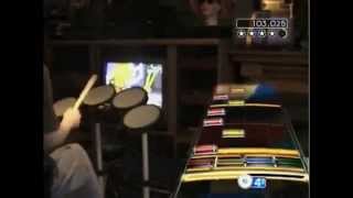 Move Along Rock Band Expert Drums 5 Gold Stars [upl. by Ahsimot]