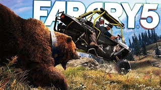 FAR CRY 5 15  CAÇANDO URSOS E ANTILOCAPRA  em português [upl. by Litman]