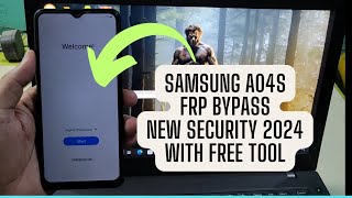 Samsung A04s Frp Bypass New Security 2024 Easy Method At Home [upl. by Narayan411]