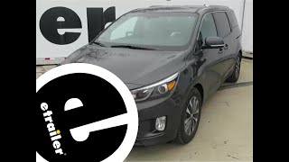 etrailer  Installing the Titan Chain Cable Tire Chain on your 2016 Kia Sedona [upl. by Lunseth]