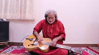 Vishwa Mohan Bhatt playing Rag Tilak Kamod on Mohan Veena [upl. by Reibaj]