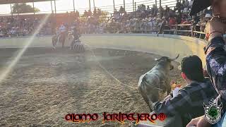 LOS INTREPIDOS DE EDGAR URIBE Vs EL PAYASO DE JOSE SANTOS EN RANCHO EL BAJIO DE LOWELL IN 9824 [upl. by Chari]