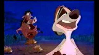 Stand By Me  Timon And Pumba Best Quality with Lyrics [upl. by Helfant]