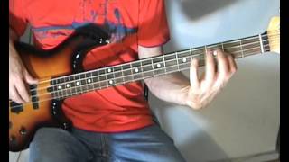 Eric Clapton  Wonderful Tonight  Bass Cover [upl. by Ezra]