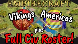 EMPIRECRAFT FollowUp  Full Game amp Overview of All Civilizations [upl. by Liatris]