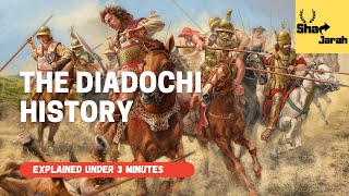 The Diadochi history explained under 3 minutes [upl. by Orvah]