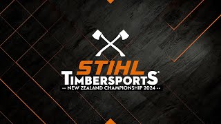 STIHL TIMBERSPORTS® New Zealand Pro Championship 2024 [upl. by Burnett]