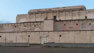 Nazi Rallying Grounds In Nuremberg Hitler Spoke Here The Nazis Had Their Military Parades Rallies [upl. by Drofnil581]