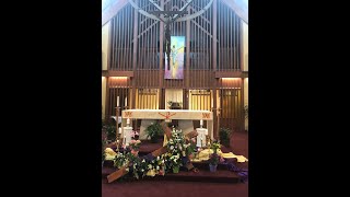 Easter Vigil Mass  Saturday March 30 2024 [upl. by Estevan]