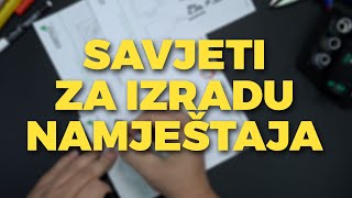 Savjeti za izradu namještaja  Ključ 13 [upl. by Anire]