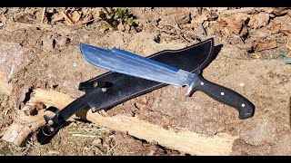 dbad Predator knife from KHHI Nepal [upl. by Inig]