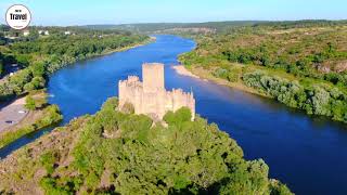 Be In Travel Portugal  Visit Almourol Castle [upl. by Nylehtak909]