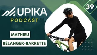 De la montagne à la gravelle avec Mathieu BélangerBarrette [upl. by Fifine]