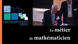 Le métier de mathématicien [upl. by Cogen907]