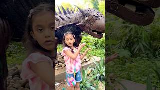 amaira n dinosaur pizza Khilaya shorts thegeetagurjar [upl. by Alroi]