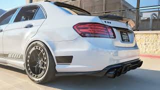 E63 AMG on Beadlock Wheels [upl. by Anitsrihc]