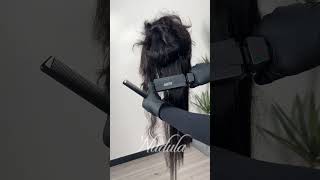 Hair Tips How to straighten your hair correctlynadulahair hairtips hairstraightening fyp [upl. by Armillas675]