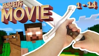 Realistic Minecraft  THE MOVIE Episode 1  14 [upl. by Anitsim]