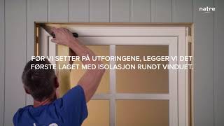 Tips til tetting og listing fra innsiden [upl. by Sacul]