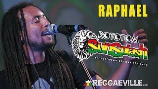 Raphael  Duppies Inna Dance  Rototom Sunsplash 2014 8192014 [upl. by Atirac]