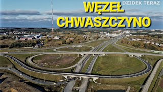 BUDOWA OMT  WĘZEŁ CHWASZCZYNO  TRASA S6 [upl. by Burrill]