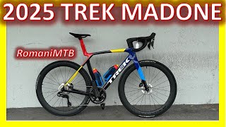 2025 TREK MADONE La nueva bici de competencia de TREK  ¿La mejor bici de ruta DanielRace8 [upl. by Udele]