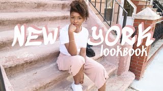 NEW YORK City • LOOKBOOK 21 Summer is not over  Beautiful Naturelle [upl. by Nail]