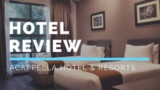 Acappella Suite Hotel Shah Alam Review [upl. by Aikkan446]