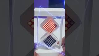 HERMOSO RELOJ DE ARENA CON ARDUINO  arduinos reloj tecnologia [upl. by Doss]