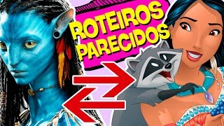 10 FILMES COM ROTEIROS PARECIDOS [upl. by Niraa521]