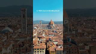 Il miracolo di BRUNELLESCHI [upl. by Musihc]