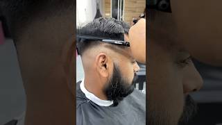 Fade hair with beard hairstyle youtube beard haircutting [upl. by Joacimah189]