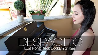 Luis Fonsi  Despacito ft Daddy Yankee  Piano cover by Yuval Salomon [upl. by Tosch]