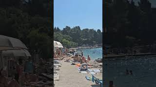 CRIKVENICA BEACH CROATIA 4K [upl. by Remus]