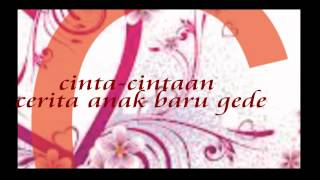 Citra Scholastika CITRA lyrics [upl. by Fosdick]