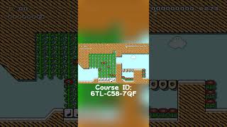 Fire Flower  Death 2 mario luigi smm2 gaming [upl. by Derreg106]