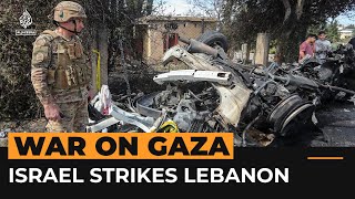 Israeli drone strike kills Hamas member in Lebanon  Al Jazeera Newsfeed [upl. by Edith]