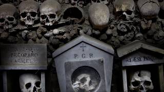 De profundis  Cimitero delle Fontanelle di Napoli [upl. by Eilyw]