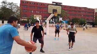 Jaipur Stadium mein basketball kaise khelte hain chalo dekhte hain [upl. by Scarface]