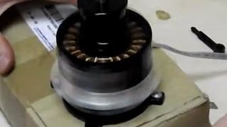 Huge brushless motor 53kw Turnigy Rotomax [upl. by Ahsok490]