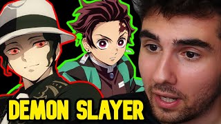 Demon Slayer All Openings 15 REACTION ｢鬼滅の刃 海外の反応｣  Anime OP Reaction [upl. by Bowers]