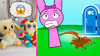 Dolly and Pomni React to INCREDIBOX SPRUNKI INSIDE OUT 2 amp DIGITAL CIRCUS  TikTok Videos  221 [upl. by Stephania]