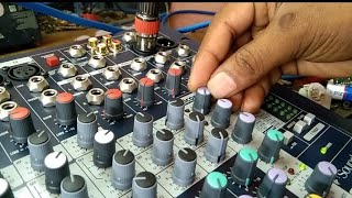 Soundcraft efx12 very Long echo reverb Sound setting  hindi video [upl. by Naved]